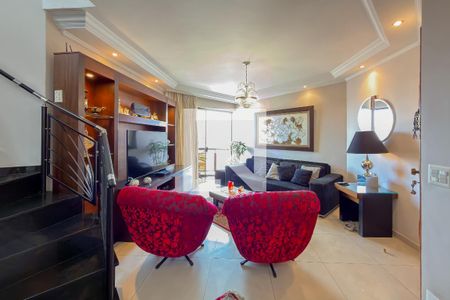 Sala de apartamento à venda com 4 quartos, 229m² em Ipiranga, São Paulo