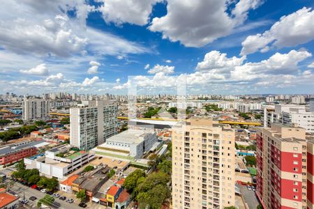 Varanda da Sala de apartamento à venda com 4 quartos, 229m² em Ipiranga, São Paulo