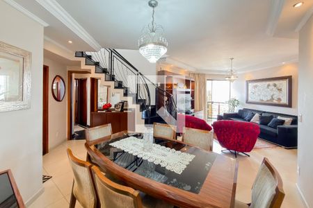 Sala de apartamento à venda com 4 quartos, 229m² em Ipiranga, São Paulo