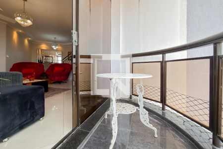 Varanda da Sala de apartamento à venda com 4 quartos, 229m² em Ipiranga, São Paulo
