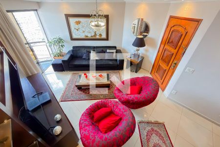 Sala de apartamento à venda com 4 quartos, 229m² em Ipiranga, São Paulo