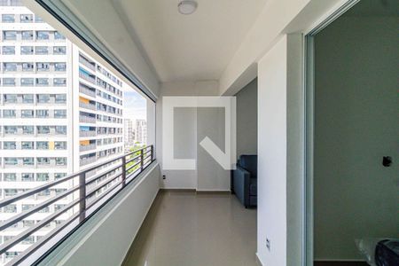 Varanda de apartamento para alugar com 1 quarto, 33m² em Butantã, São Paulo