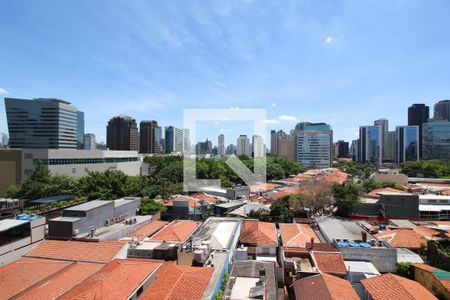 Vista de apartamento à venda com 1 quarto, 65m² em Vila Sao Francisco, São Paulo