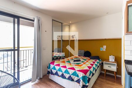 Studio de kitnet/studio para alugar com 1 quarto, 26m² em Campos Elíseos, São Paulo