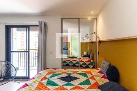 Studio de kitnet/studio para alugar com 1 quarto, 26m² em Campos Elíseos, São Paulo