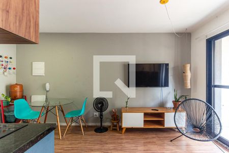 Studio de kitnet/studio para alugar com 1 quarto, 26m² em Campos Elíseos, São Paulo