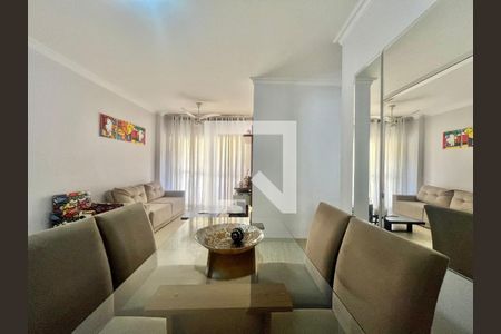 Sala de apartamento à venda com 2 quartos, 70m² em Mansões Santo Antônio, Campinas