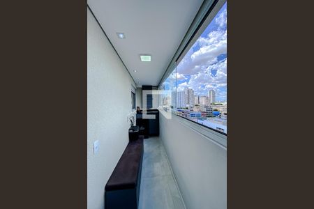 Varanda da Sala de apartamento à venda com 1 quarto, 33m² em Mooca, São Paulo