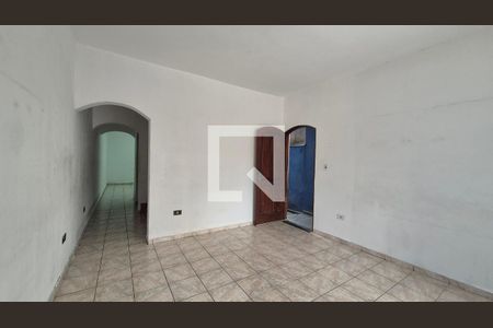 Sala de casa para alugar com 3 quartos, 188m² em Jardim Santo Antonio de Padua, Santo André