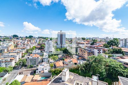 Sala de apartamento à venda com 2 quartos, 105m² em Coração Eucarístico, Belo Horizonte