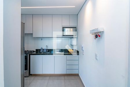 Cozinha de apartamento à venda com 2 quartos, 105m² em Coração Eucarístico, Belo Horizonte