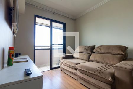Sala de apartamento para alugar com 2 quartos, 56m² em Vila Santana, São Paulo