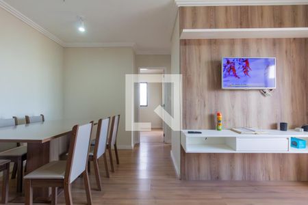 Sala de apartamento para alugar com 2 quartos, 56m² em Vila Santana, São Paulo