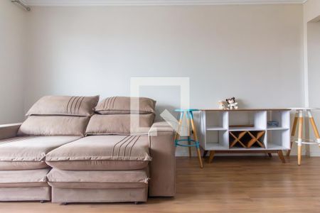 Sala de apartamento para alugar com 2 quartos, 56m² em Vila Santana, São Paulo