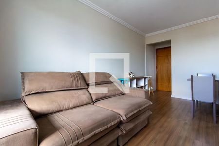 Sala de apartamento para alugar com 2 quartos, 56m² em Vila Santana, São Paulo