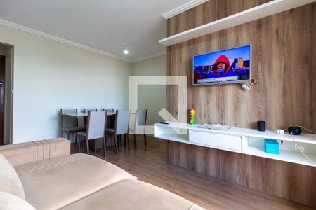 Sala de apartamento para alugar com 2 quartos, 56m² em Vila Santana, São Paulo
