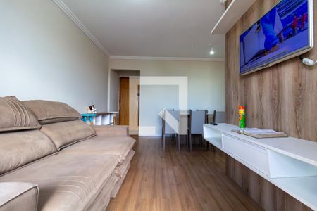Sala de apartamento para alugar com 2 quartos, 56m² em Vila Santana, São Paulo