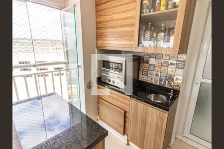 Varanda de apartamento para alugar com 3 quartos, 108m² em Vila Prudente, São Paulo