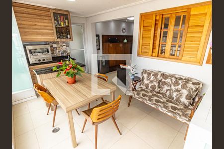 Varanda de apartamento para alugar com 3 quartos, 108m² em Vila Prudente, São Paulo