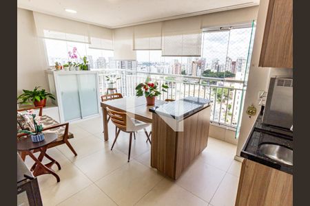 Varanda de apartamento para alugar com 3 quartos, 108m² em Vila Prudente, São Paulo