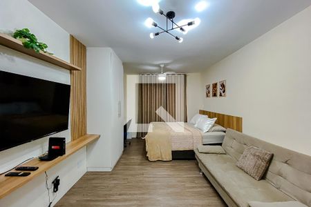 Sala/Quarto de apartamento à venda com 1 quarto, 27m² em Brás, São Paulo