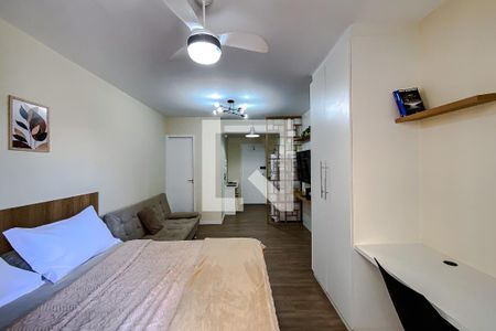 Sala/Quarto de apartamento à venda com 1 quarto, 27m² em Brás, São Paulo