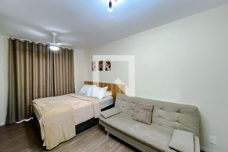 Sala/Quarto de apartamento à venda com 1 quarto, 27m² em Brás, São Paulo