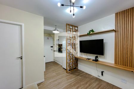Sala/Quarto de apartamento à venda com 1 quarto, 27m² em Brás, São Paulo