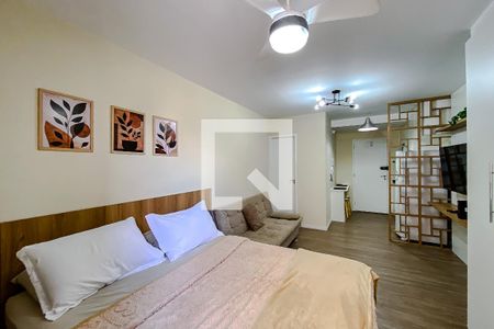 Sala/Quarto de apartamento à venda com 1 quarto, 27m² em Brás, São Paulo