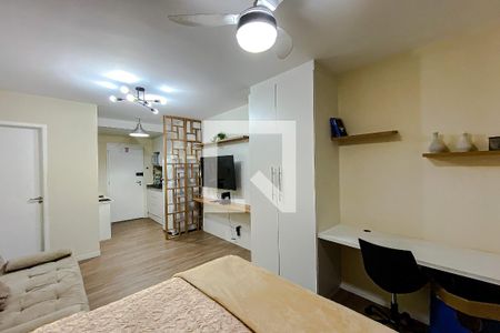 Sala/Quarto de apartamento à venda com 1 quarto, 27m² em Brás, São Paulo