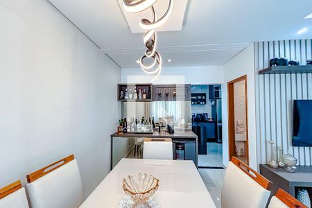Sala de Jantar de casa de condomínio à venda com 3 quartos, 68m² em Penha de França, São Paulo