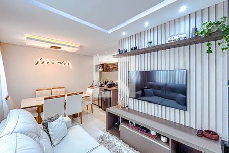 Sala de casa de condomínio à venda com 3 quartos, 68m² em Penha de França, São Paulo