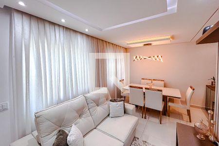 Sala de casa de condomínio à venda com 3 quartos, 68m² em Penha de França, São Paulo