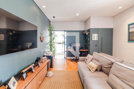 Sala de apartamento à venda com 2 quartos, 107m² em Jardim Paulista, São Paulo