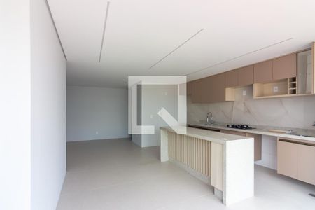 Sala  de apartamento à venda com 3 quartos, 82m² em Vila Osasco, Osasco