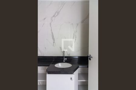 Lavabo de apartamento à venda com 3 quartos, 82m² em Vila Osasco, Osasco