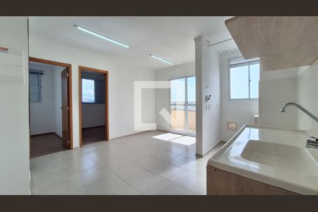 Sala de apartamento para alugar com 2 quartos, 38m² em Lapa, São Paulo