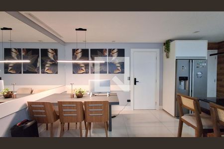 Sala de apartamento à venda com 3 quartos, 86m² em Santa Paula, São Caetano do Sul