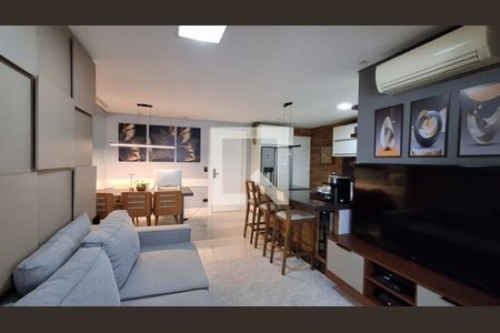 Sala de apartamento à venda com 3 quartos, 86m² em Santa Paula, São Caetano do Sul