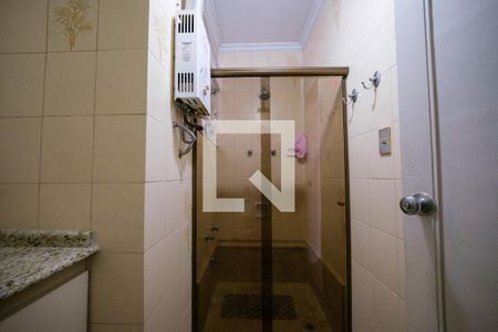 Banheiro de apartamento para alugar com 3 quartos, 105m² em Maracanã, Rio de Janeiro
