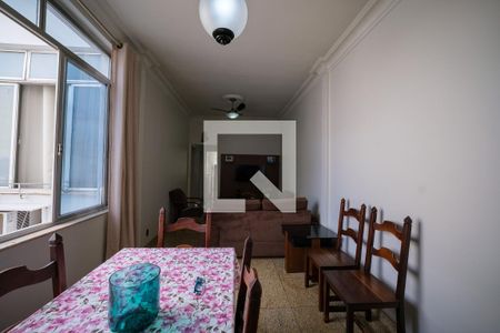 Sala de apartamento à venda com 3 quartos, 105m² em Maracanã, Rio de Janeiro