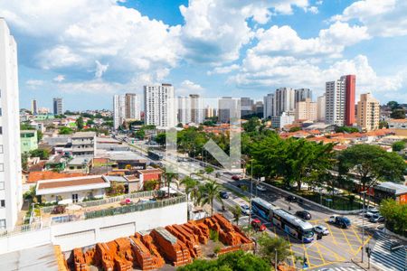 Vista da Sacada da Sala de apartamento à venda com 2 quartos, 50m² em Vila Santa Catarina, São Paulo