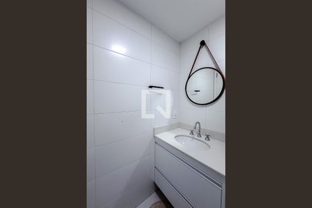 Banheiro de kitnet/studio para alugar com 1 quarto, 25m² em Vila Mariana, São Paulo