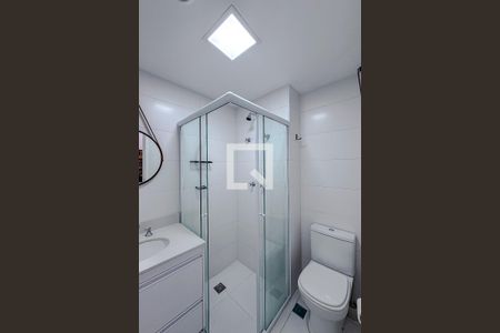 Banheiro de kitnet/studio para alugar com 1 quarto, 25m² em Vila Mariana, São Paulo