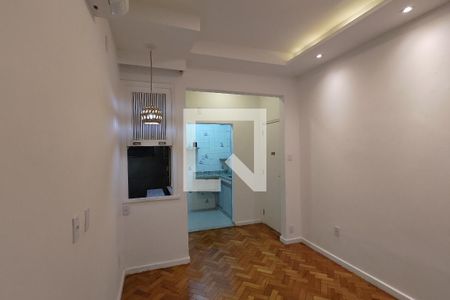Sala de apartamento para alugar com 1 quarto, 36m² em Copacabana, Rio de Janeiro