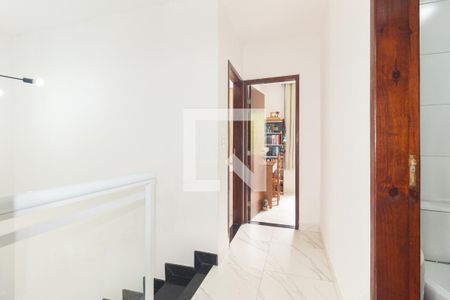 Corredor de casa de condomínio para alugar com 3 quartos, 136m² em Campo Grande, Rio de Janeiro