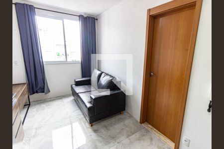 Sala/Cozinha de apartamento para alugar com 1 quarto, 27m² em Belenzinho, São Paulo