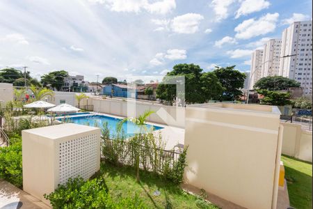 Vista do Quarto 1 de apartamento para alugar com 2 quartos, 44m² em Vila Satúrnia, Campinas