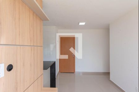 Sala de apartamento para alugar com 2 quartos, 44m² em Vila Satúrnia, Campinas