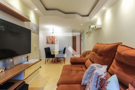 Sala de apartamento à venda com 2 quartos, 69m² em Vila Carmosina, São Paulo
